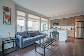 One Bedroom apartment near waterfront in a brand new building apts